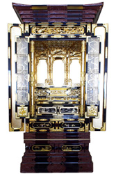 金仏壇NO.7