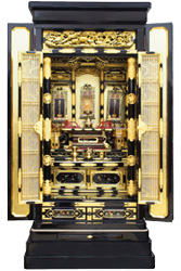 金仏壇NO.4